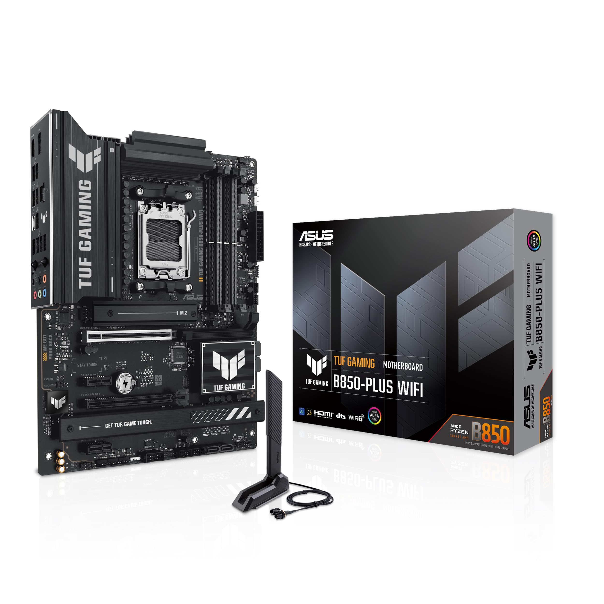 Amazon | ASUS TUF Gaming B850-PLUS WiFi AMD AM5 B850 ATX